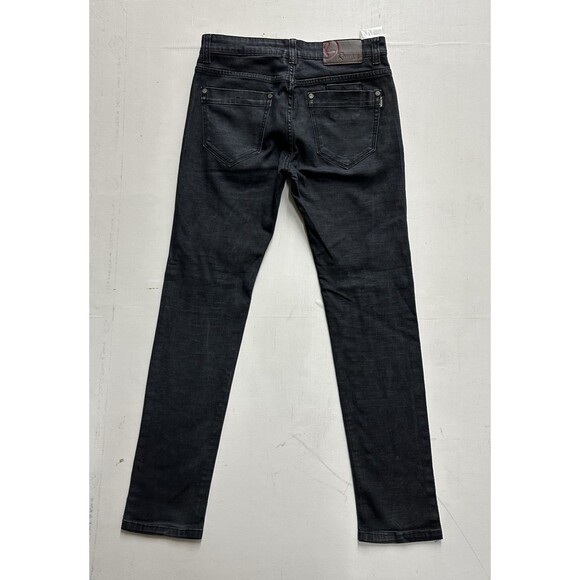 Rawaie jeans men size 32x30 dark wash  jeans zip and button closure - Picture 2 of 15